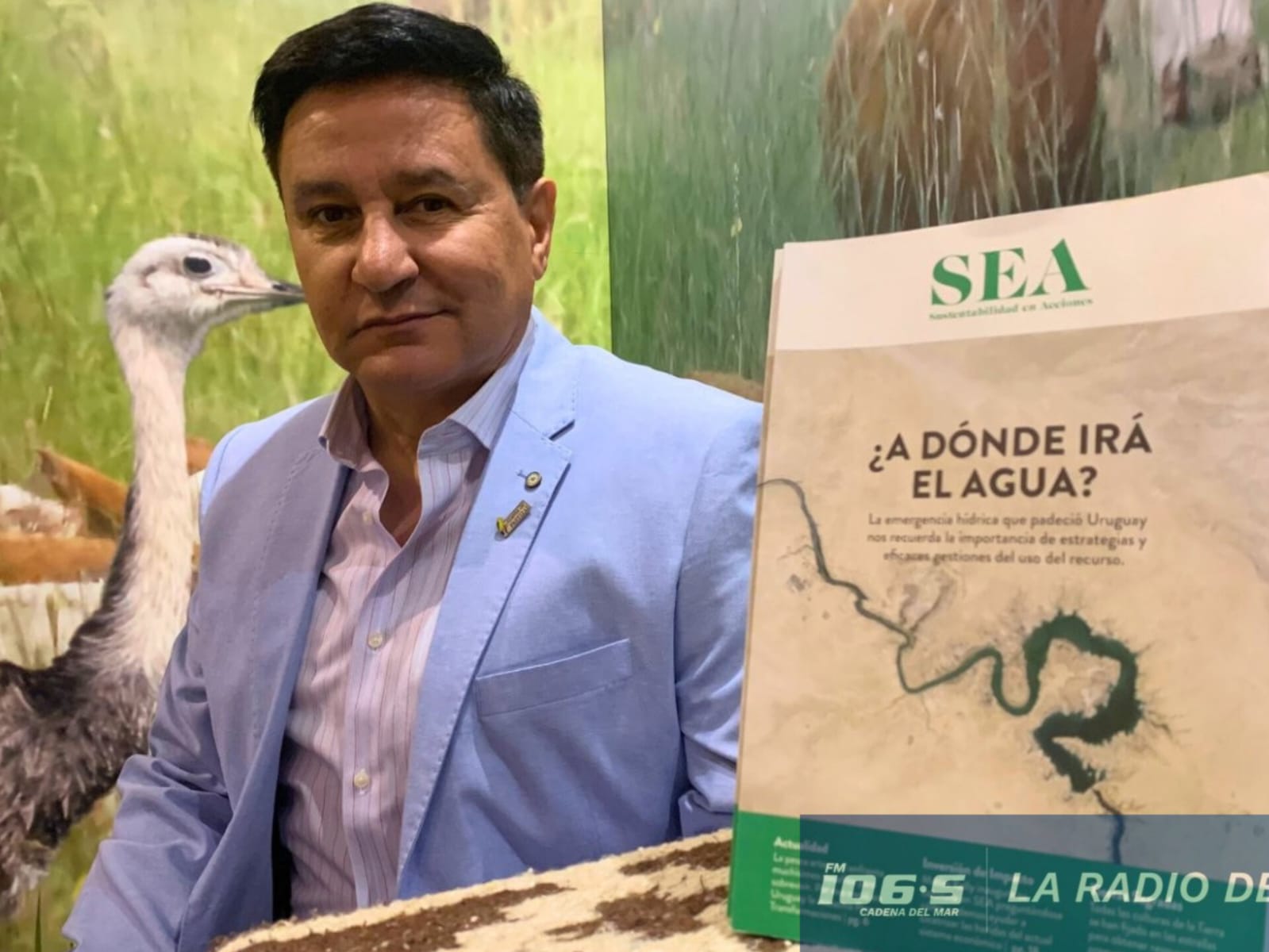 Falleció Adrián Stagi, ex Director General de Higiene, Bromatología y Medio Ambiente de la Intendencia de Río Negro