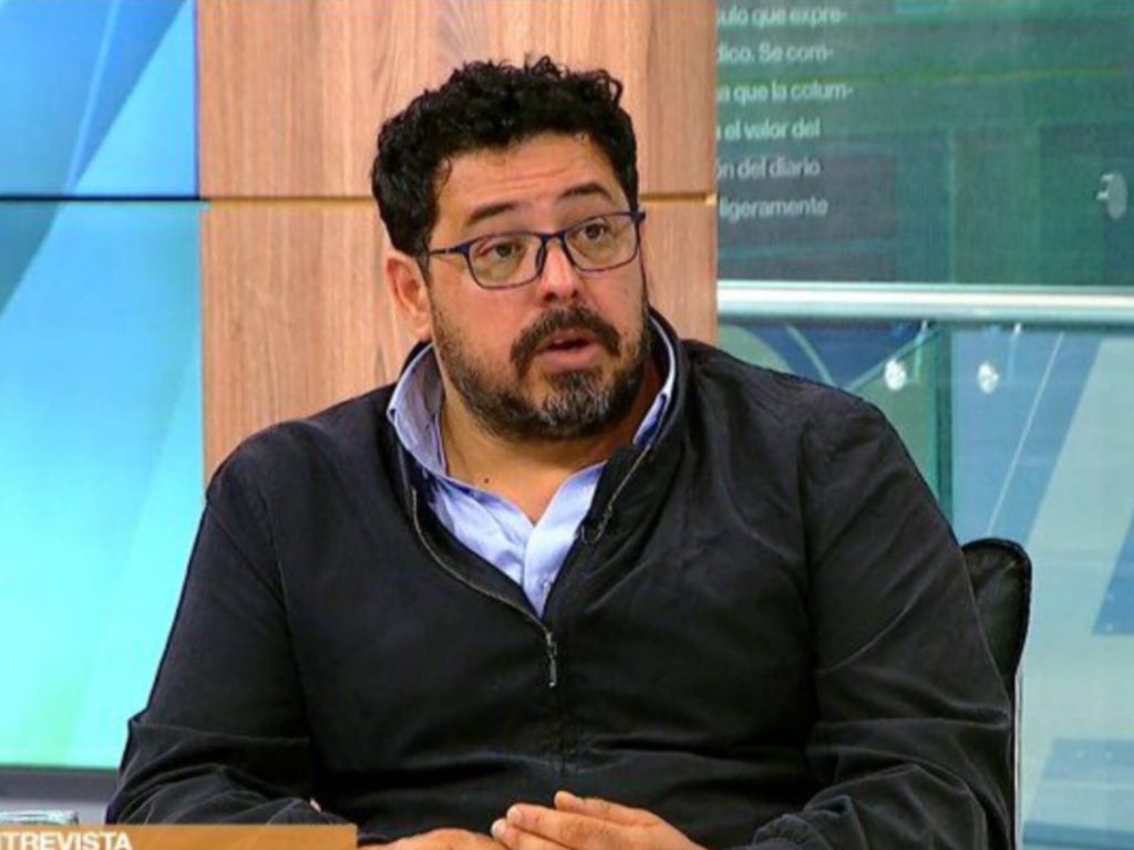 Alejandro Sánchez respondió a críticas de la oposición en seguridad