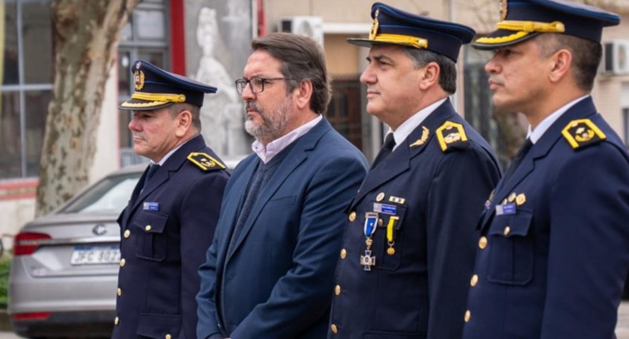 Acto por aniversario de la Jefatura de Policía de Río Negro