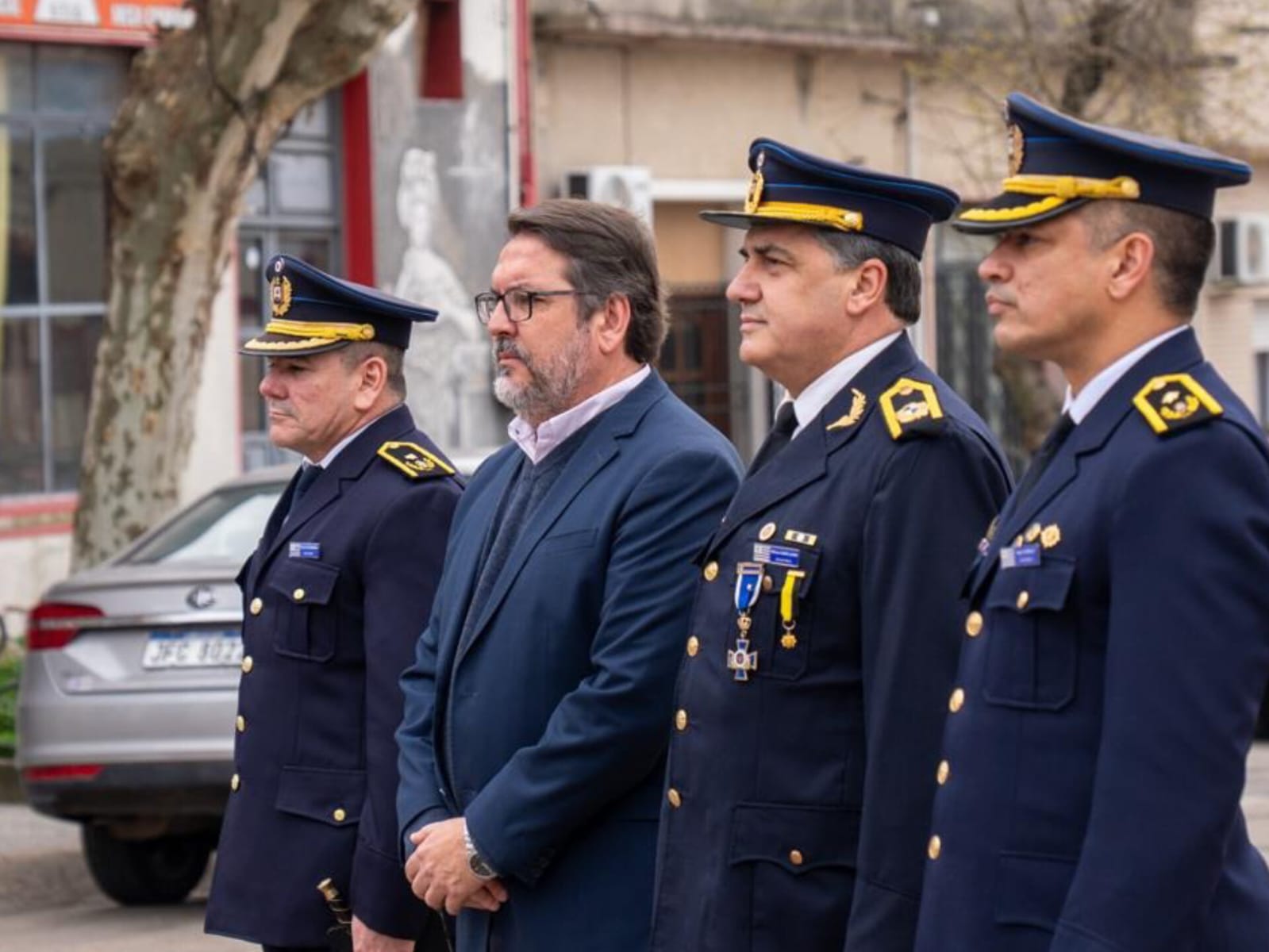 Acto por aniversario de la Jefatura de Policía de Río Negro