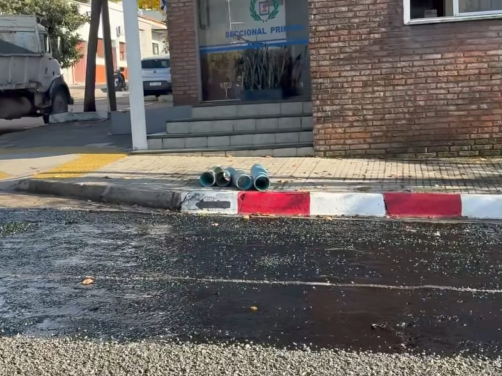 El intendente Levratto presentó programa de tratamiento bituminoso de calles