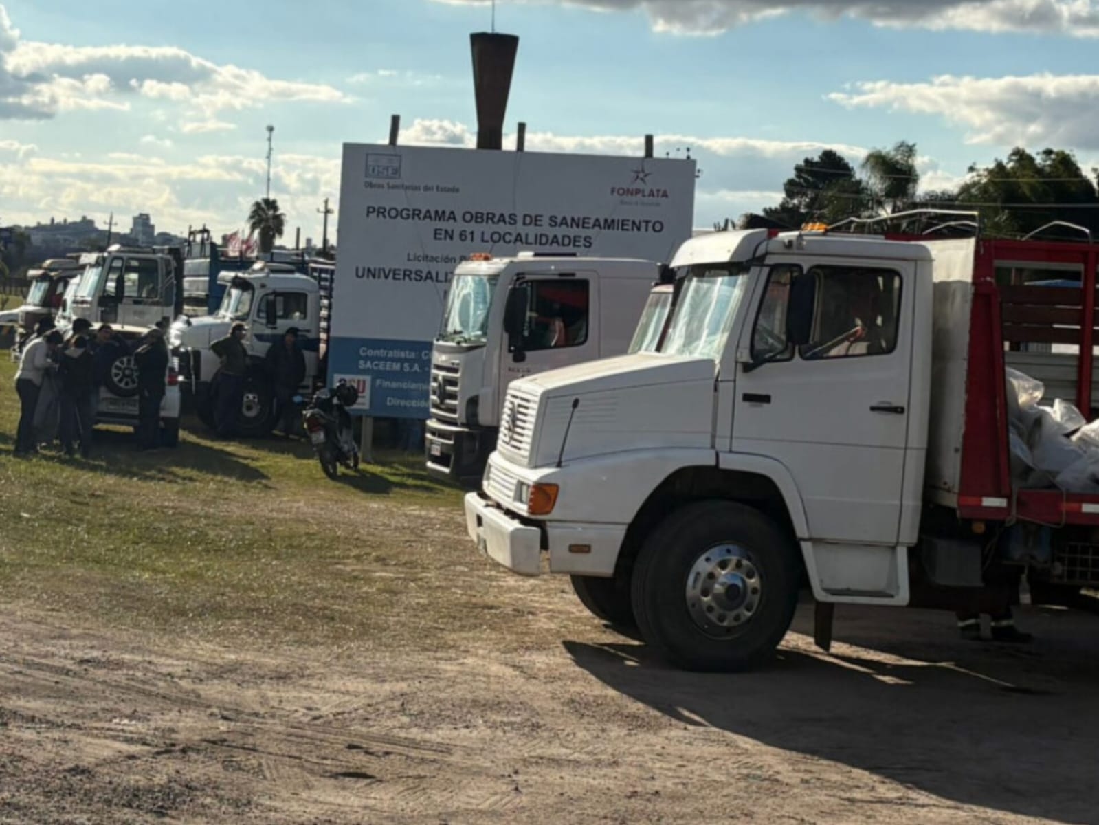 Transportistas movilizados contra la guía electrónica