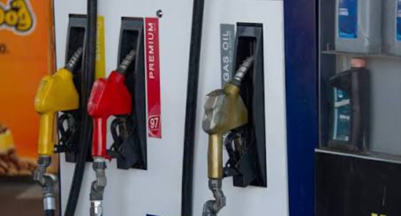 Poder Ejecutivo resolvió mantener precios de combustibles en agosto