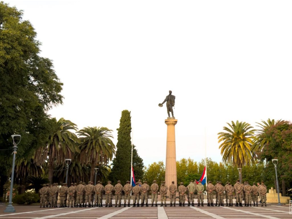Actos por el 215º aniversario de la Batalla de las Piedras
