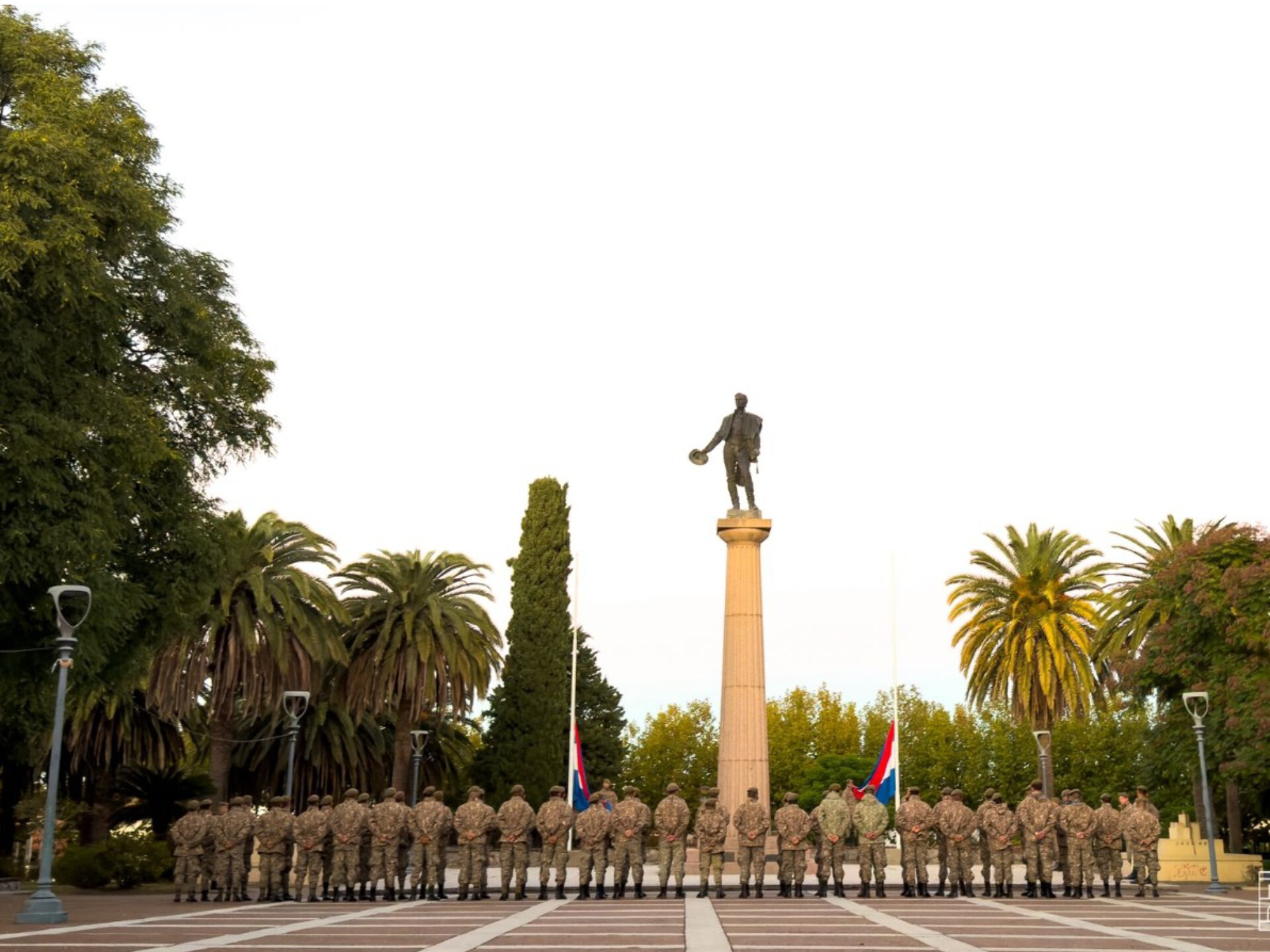 Actos por el 215º aniversario de la Batalla de las Piedras