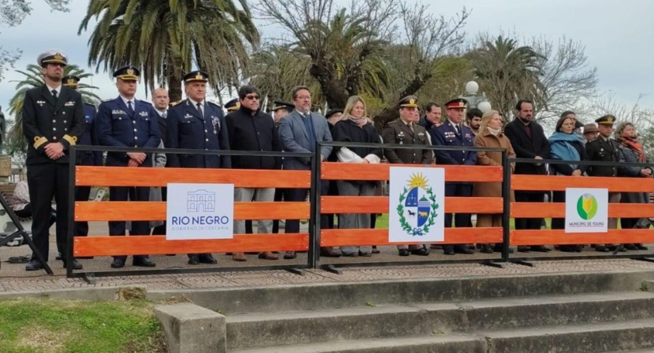 Se celebró en Young el acto central de la Declaratoria de la Independencia