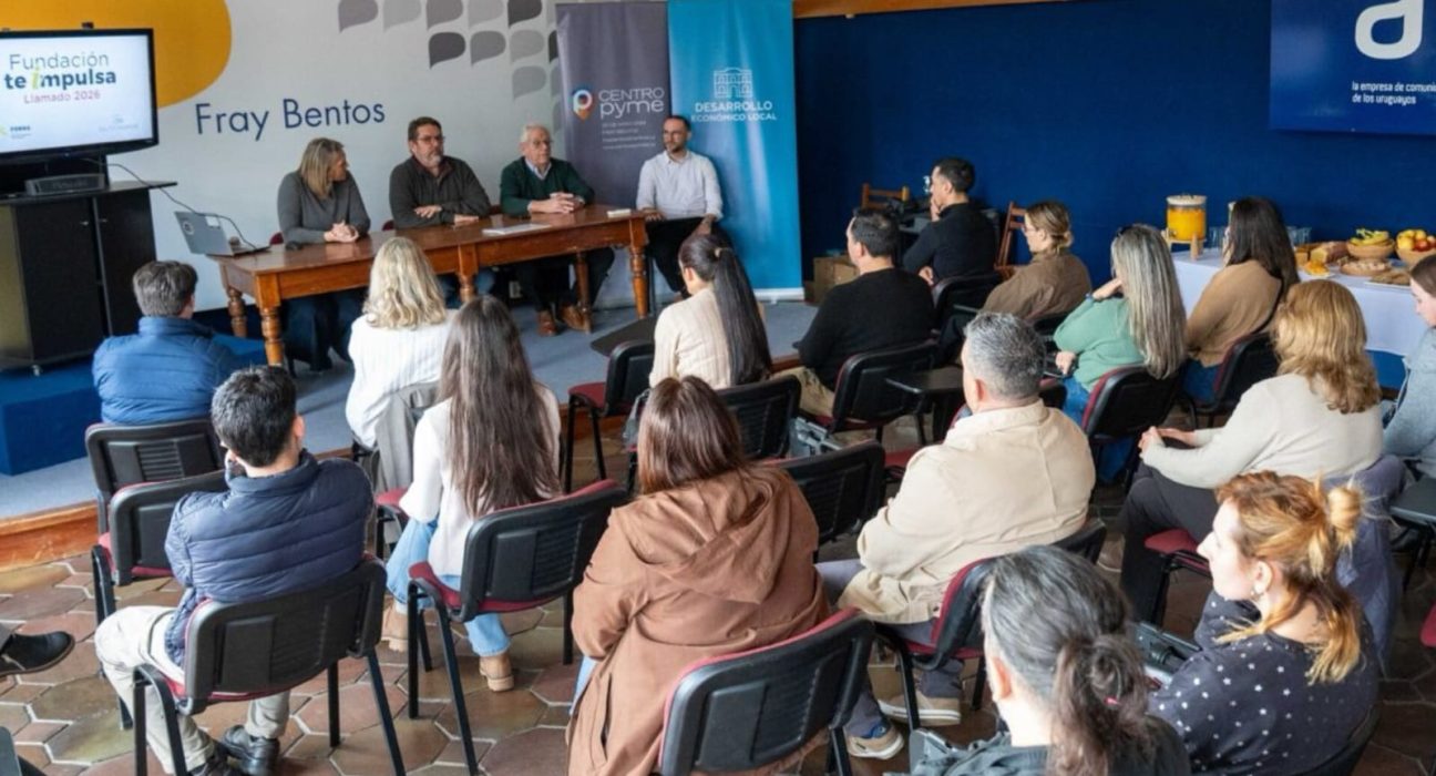 Emprendedores locales recibieron apoyo de la Fundación Te Impulsa
