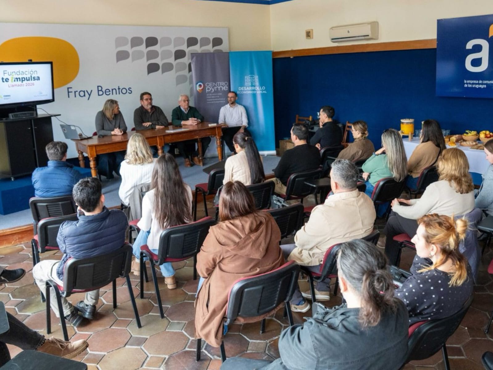 Emprendedores locales recibieron apoyo de la Fundación Te Impulsa