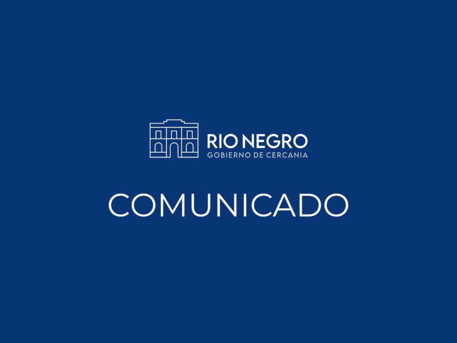 Intendencia de Río Negro aclara situación de hombre detenido en el Edificio Central