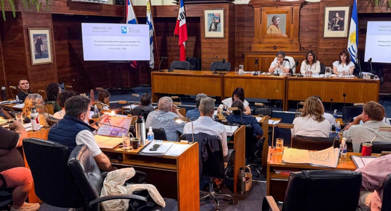 La Junta Departamental de Río Negro aprobó ordenanza para ferias