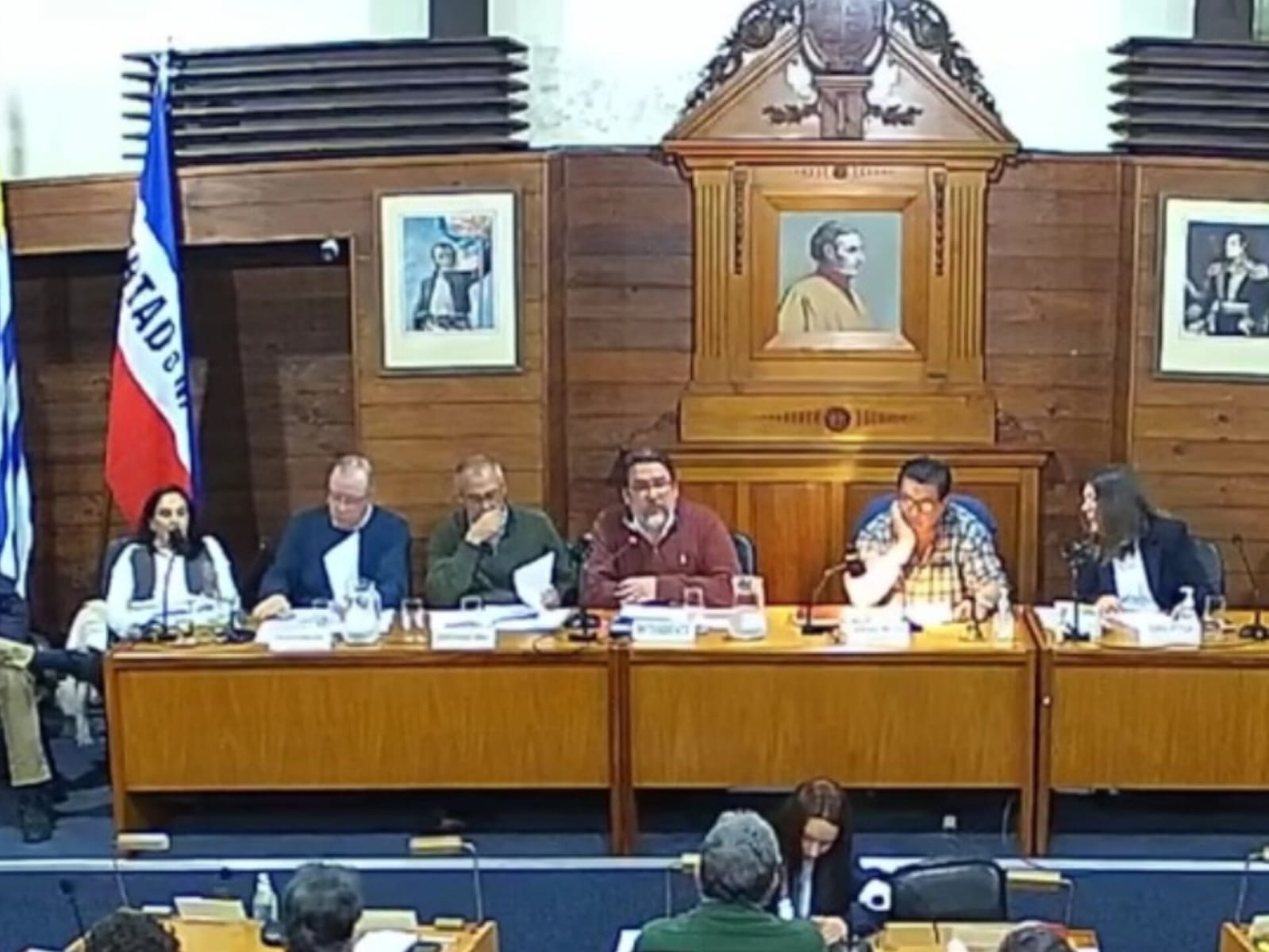 Se realizó el llamado a sala al intendente Guillermo Levratto