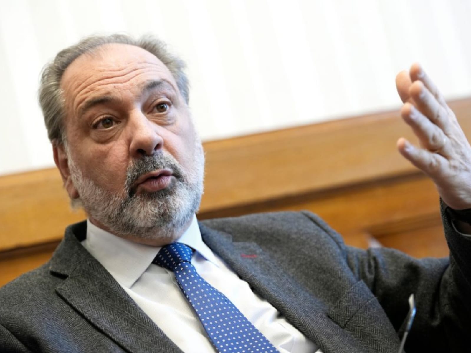 Jorge Gandini se desmarca del narco condenado