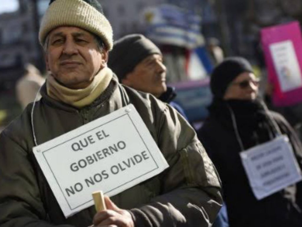 ONAJPU reclama aumento mayor para 140.000 jubilados