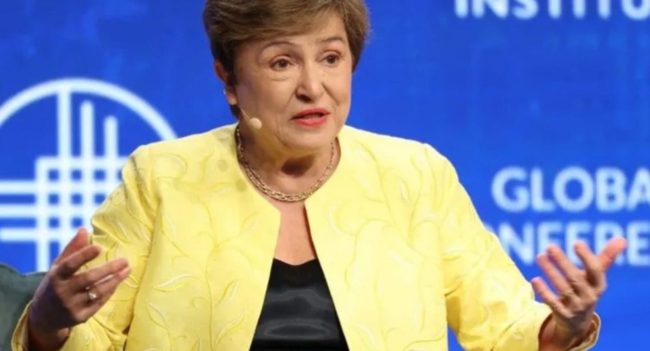 Orsi recibe a Kristalina Georgieva, directora del FMI