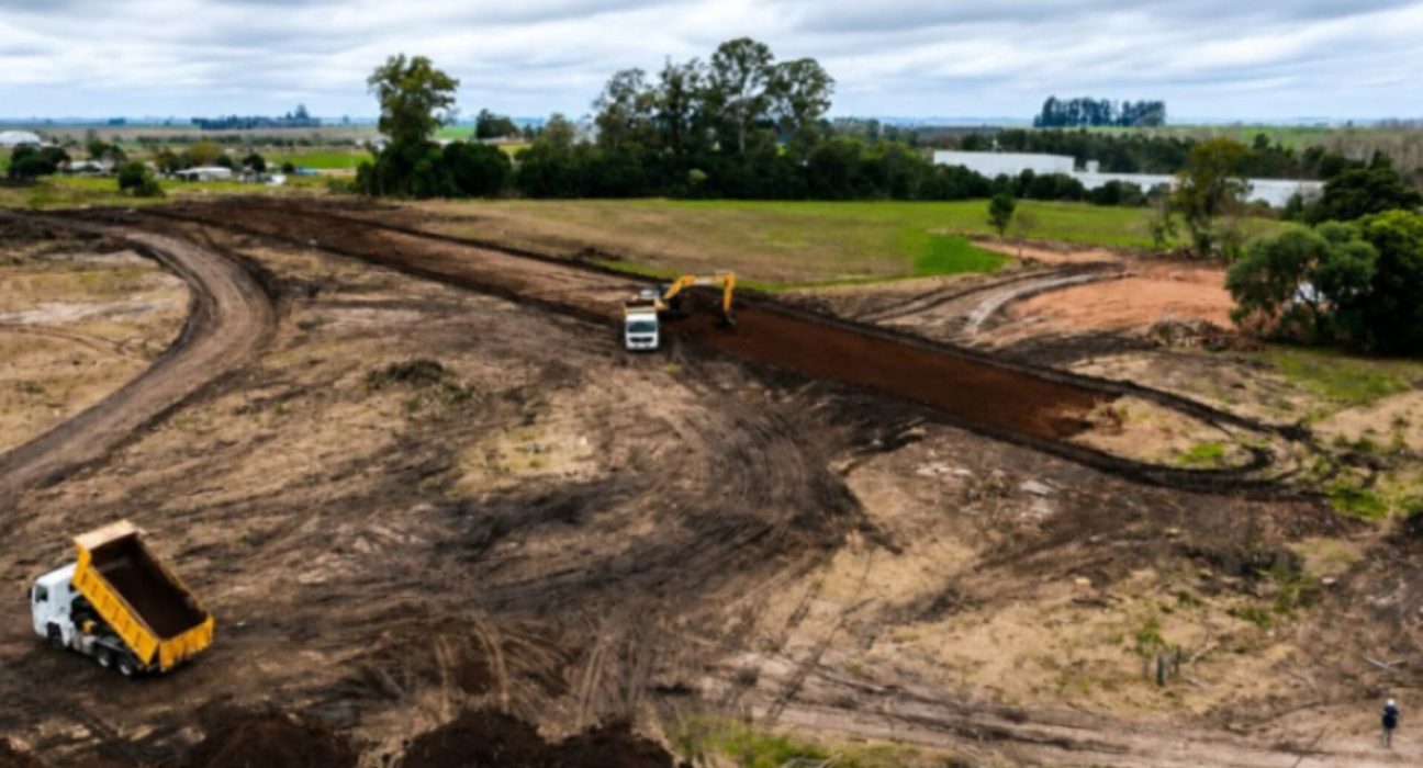 Comienzo de las obras en el bypass de Young