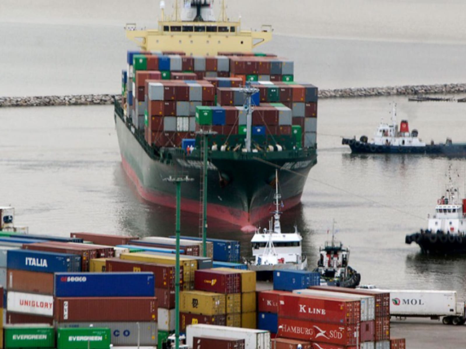 Las exportaciones de bienes de Uruguay suben 4% interanual en Julio