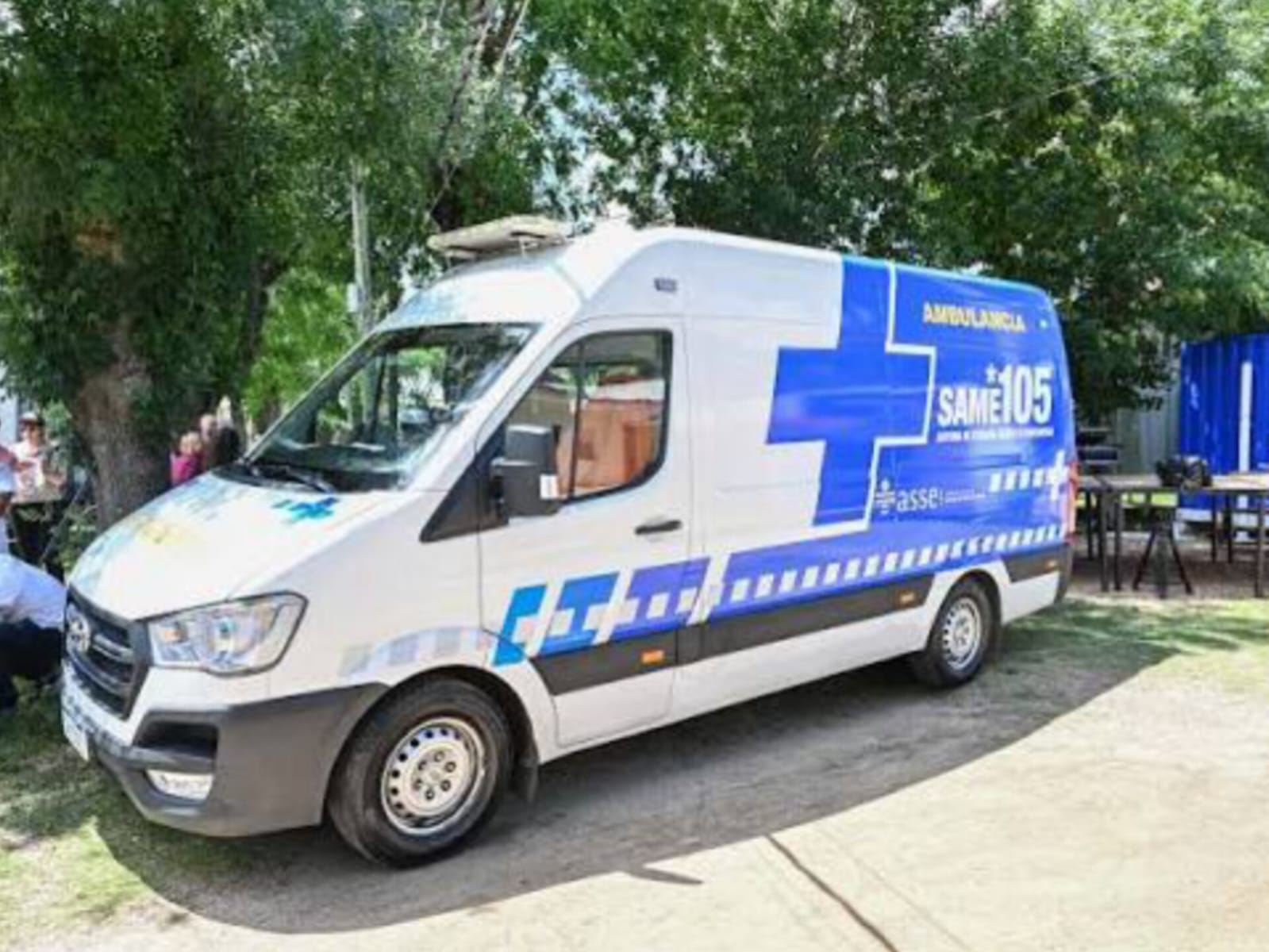 Usuarios de Salud Pública mantuvieron reunión con autoridades de SAME 105