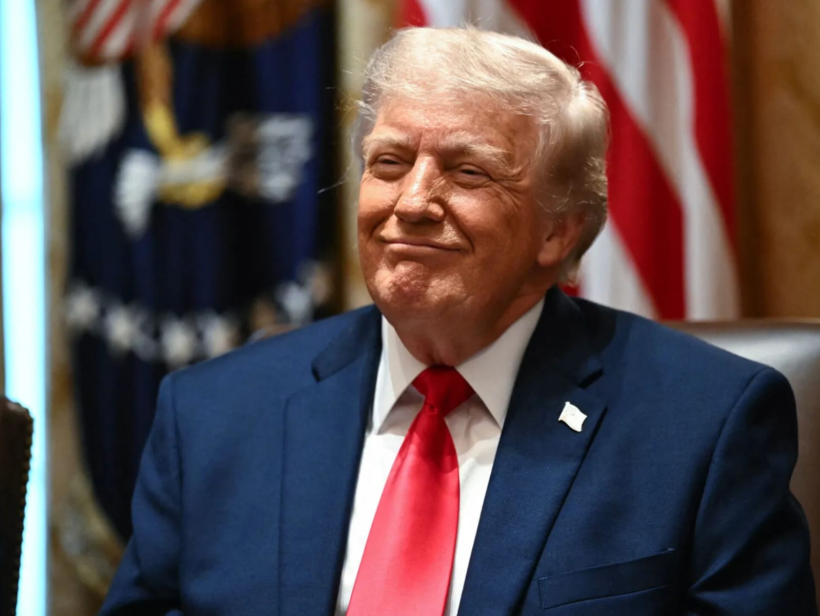 Trump descartó reunirse con Orsi durante el Mundial 2026