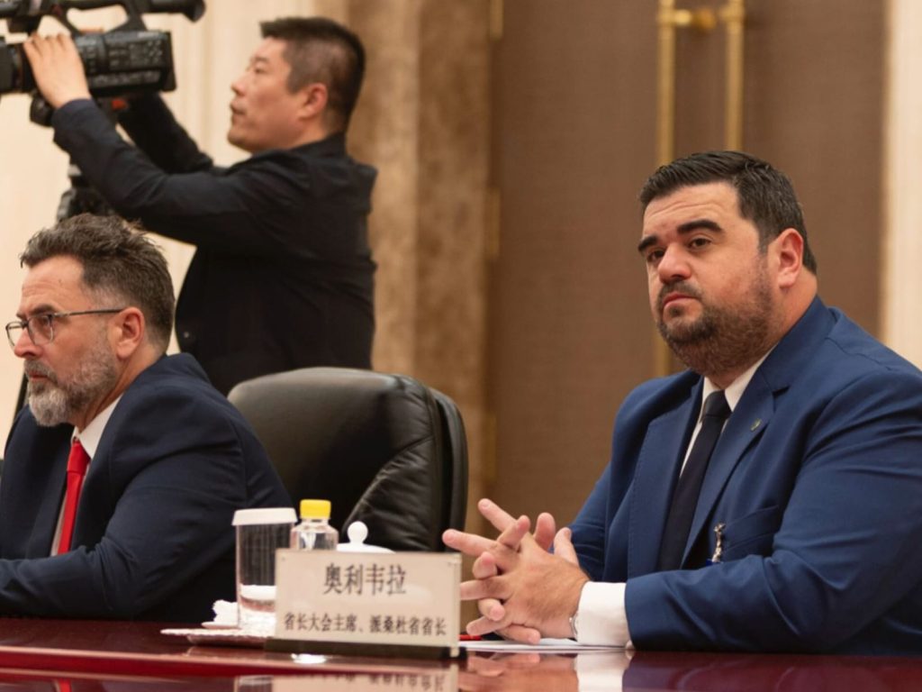 Nicolás Olivera se mostró optimista por el proyecto de HIF Global