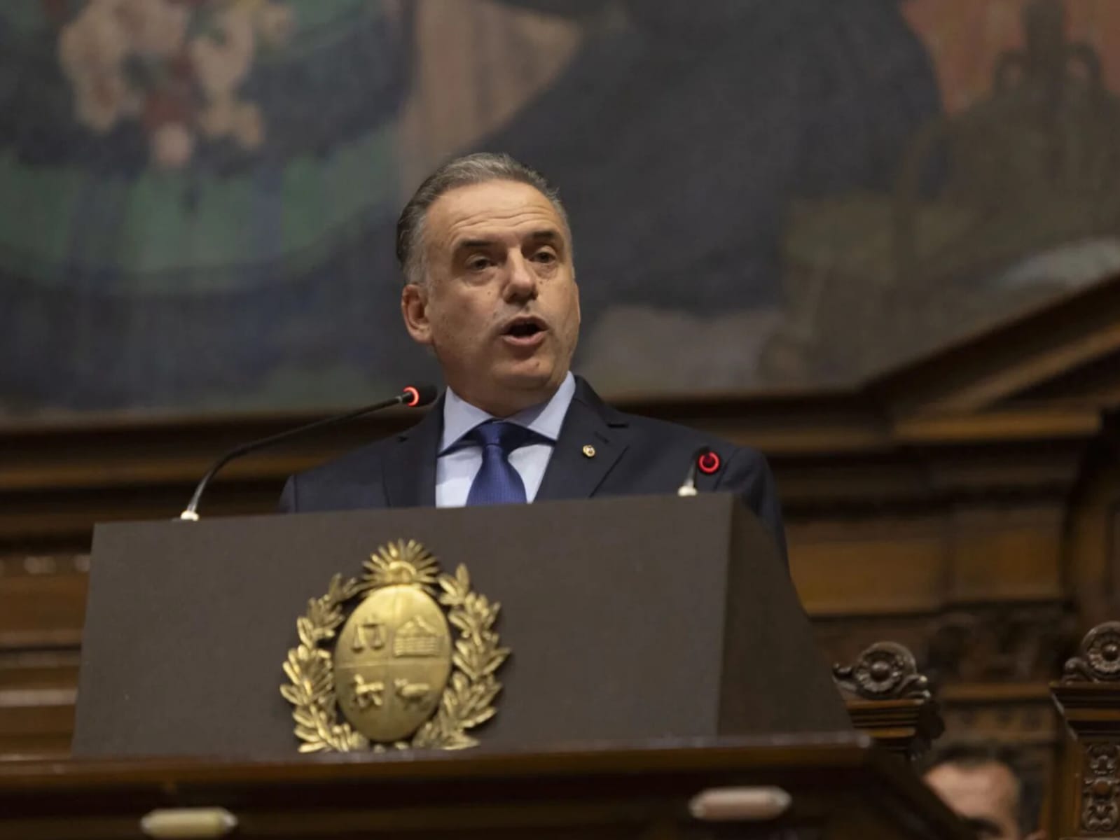 "En un mundo inestable, la estabilidad es un activo estratégico"