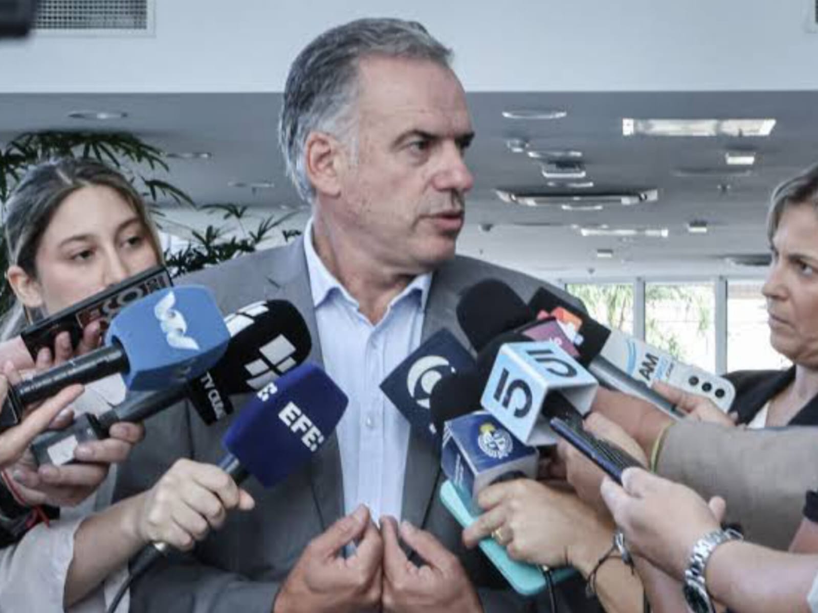 "Estamos dispuestos" dijo Orsi tras la no invitación de Trump al Escudo de las Américas