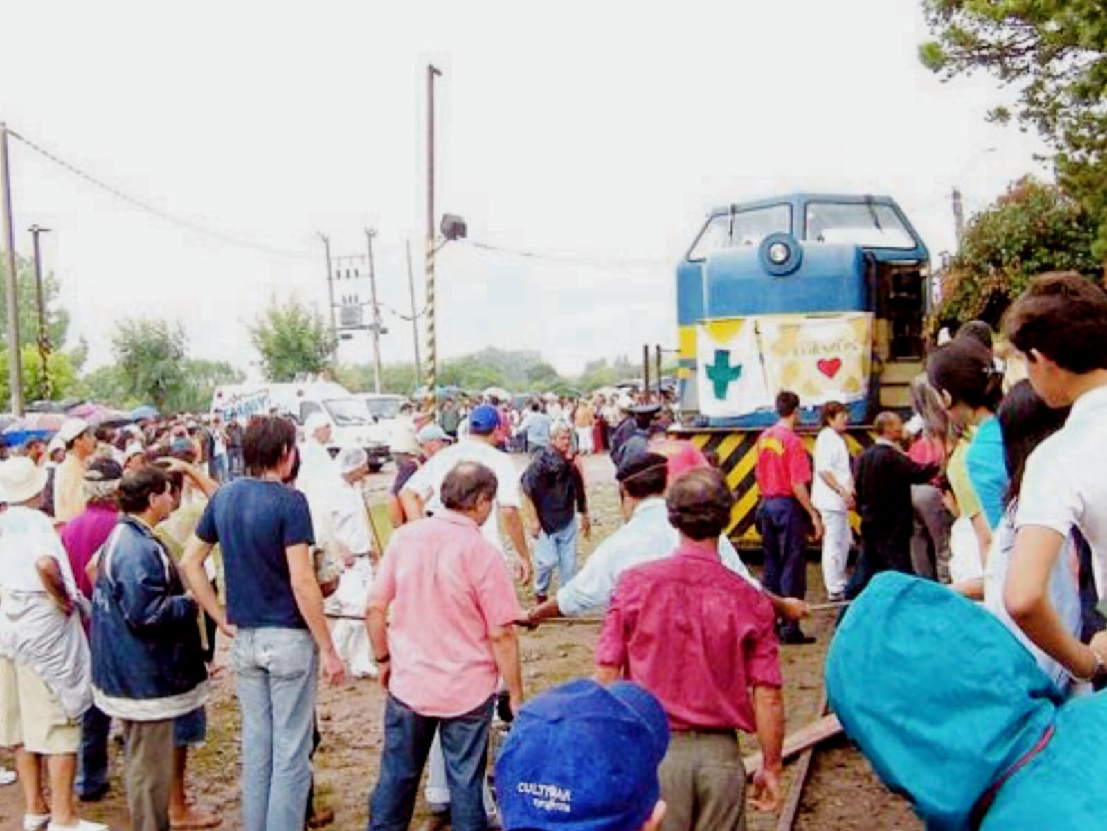 20 años de la tragedia del tren en Young