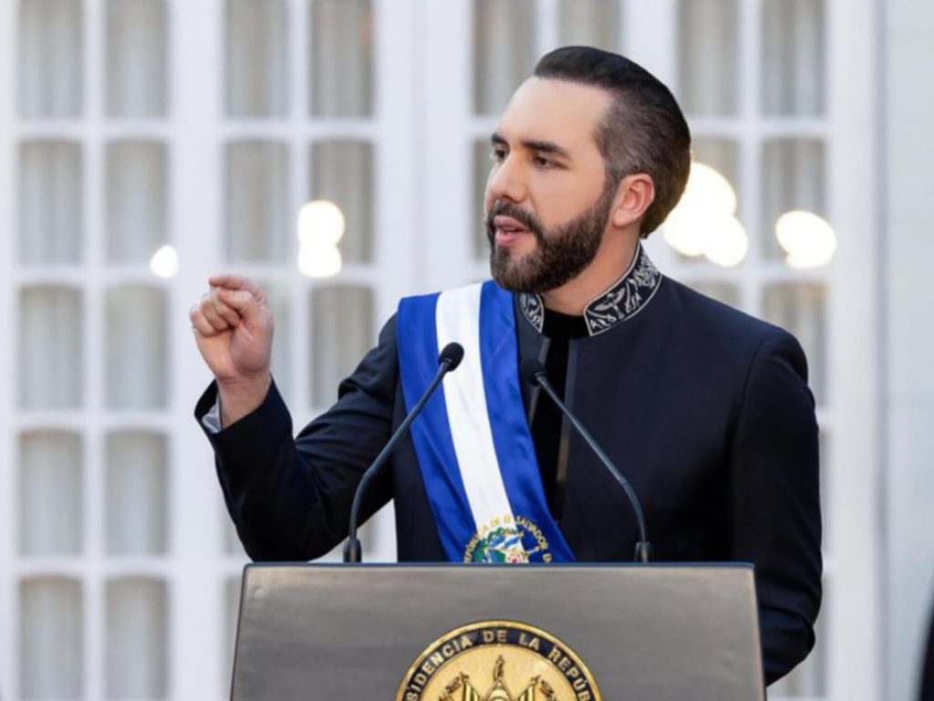 Nayib Bukele es el líder internacional que recoge mayor simpatía entre ...