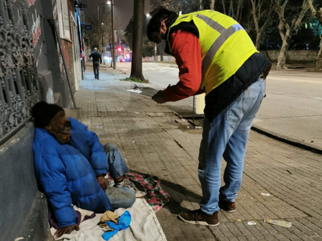 Medidas del Gobierno para atender personas en situación de calle