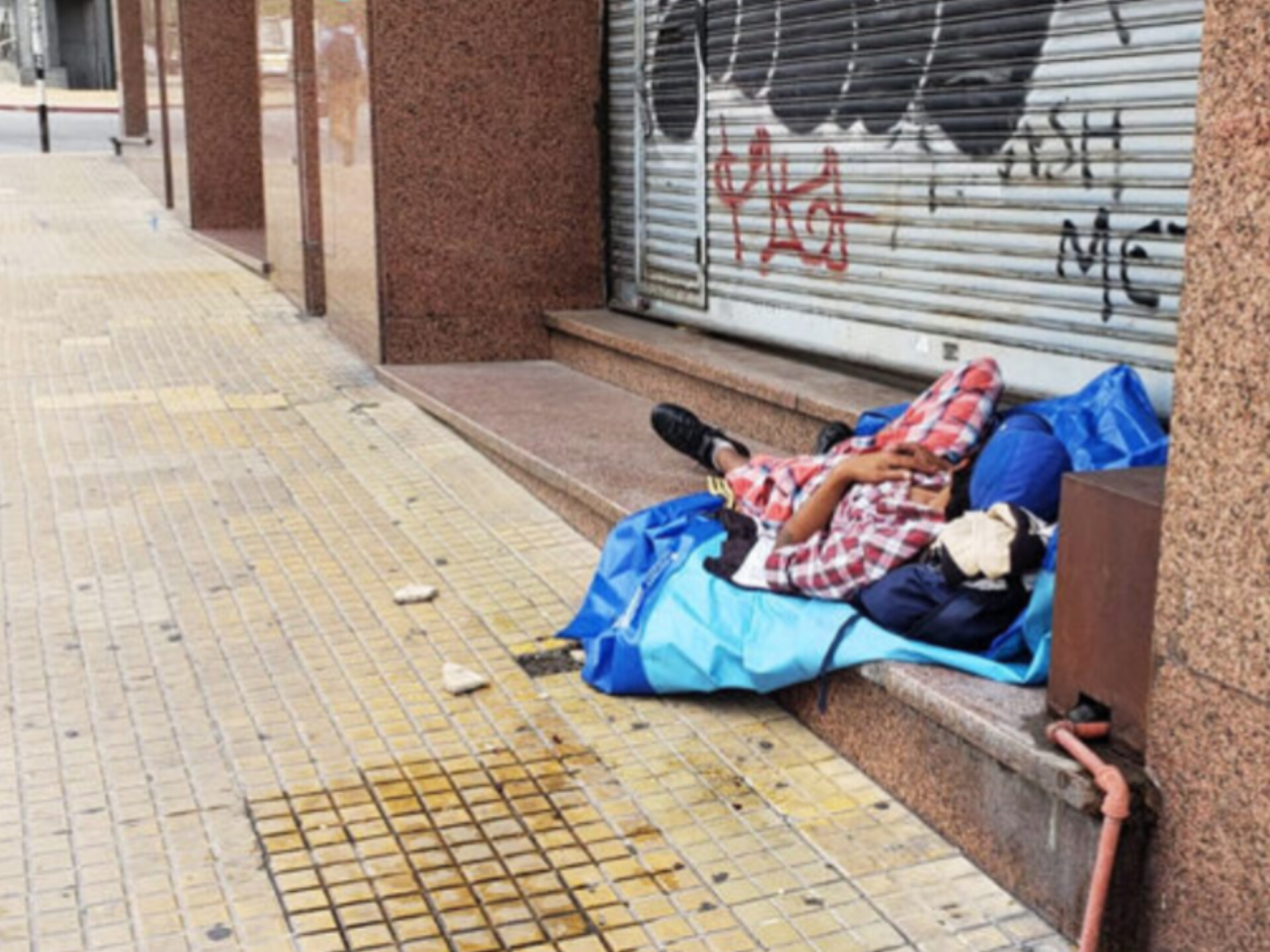 Las personas en situación de calle se triplicaron en 10 años
