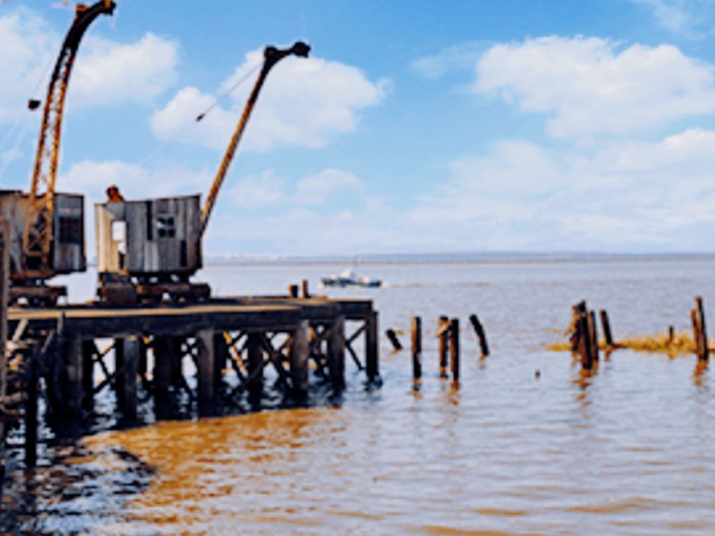 Retoman obra de muelle del ANGLO