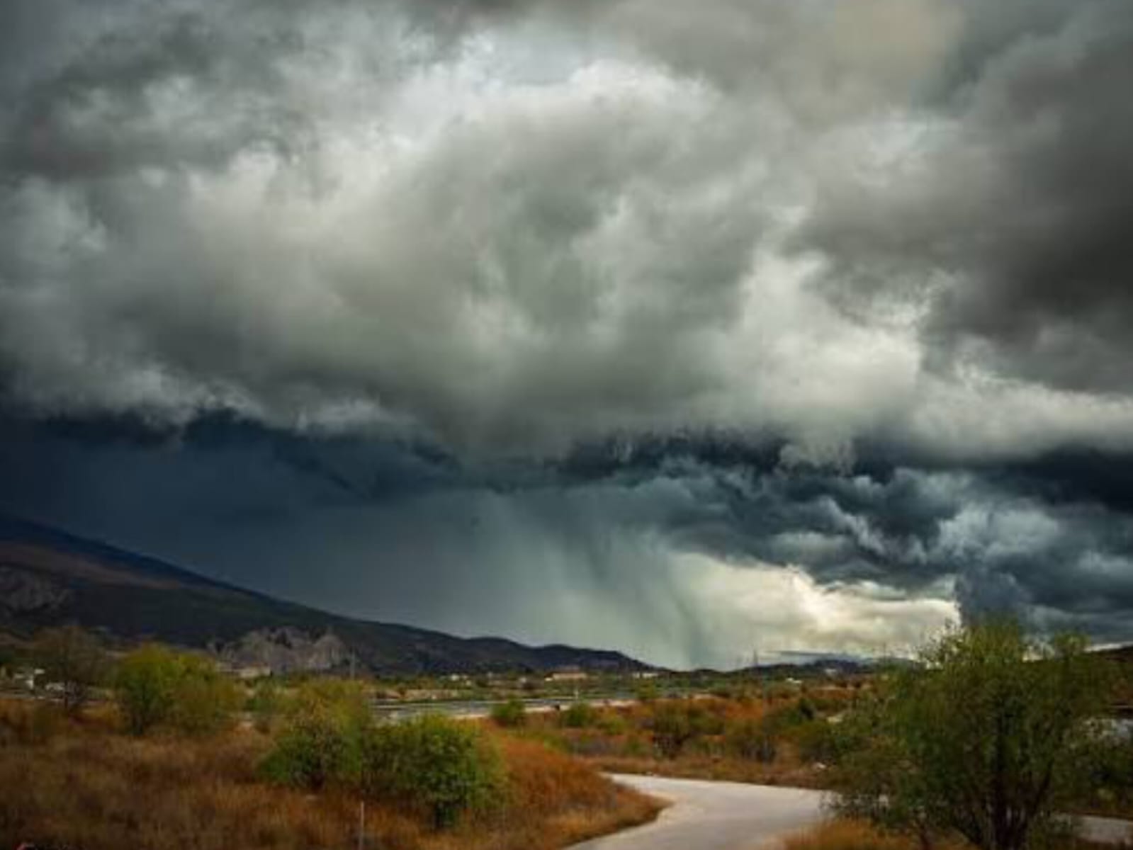 INUMET alerta por precipitaciones y vientos fuertes
