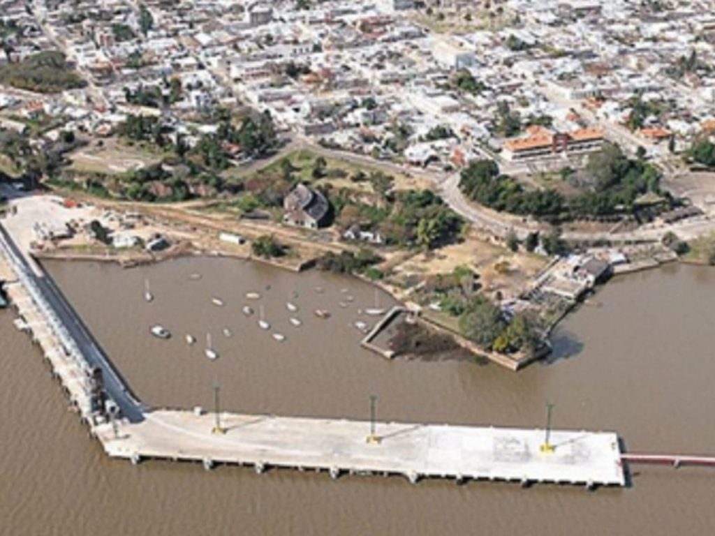 Nueva operativa de carga en el puerto de Fray Bentos