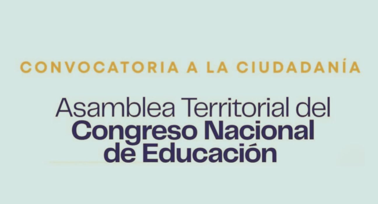 Asamblea Territorial en el marco del Congreso de la Educación
