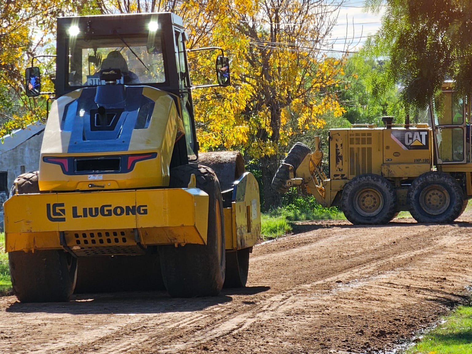 Intendencia de Río Negro publicó un llamado externo para operarios de maquinaria pesada y choferes