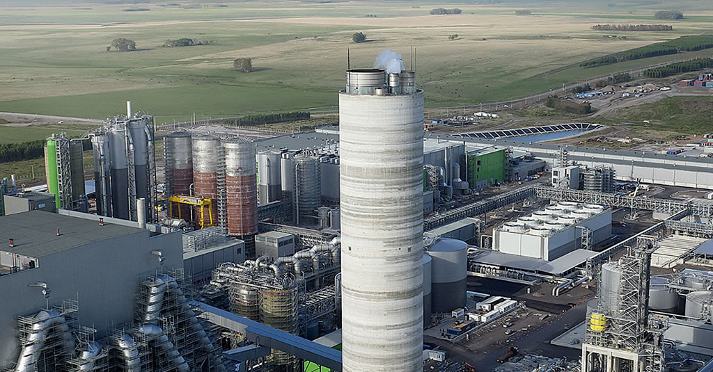 En la obra de UPM 2 se utilizó el equivalente en hormigón a 20 Estadios Centenarios